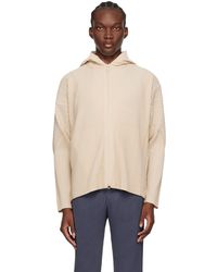 Homme Plissé Issey Miyake - Monthly Color April Hoodie - Lyst