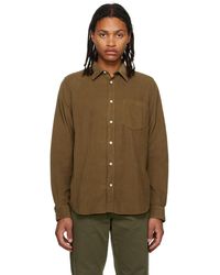 Norse Projects - Chemise osvald brun clair - Lyst