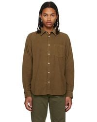 Norse Projects - Tan Osvald Shirt - Lyst
