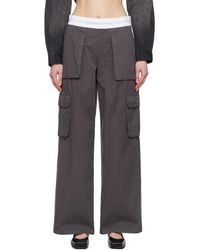 Alexander Wang - Cargo Rave Trousers - Lyst