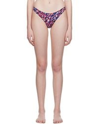 Isabel Marant - Pink & Blue Saly Bikini Bottoms - Lyst