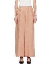 Baserange - Ponte Lounge Pants - Lyst