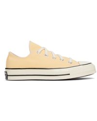 Converse - Yellow Chuck 70 Sneakers - Lyst