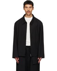 Y-3 - Wool Tailored Blouson Jacket - Lyst