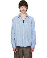 mfpen - Seersucker Executive Shirt - Lyst