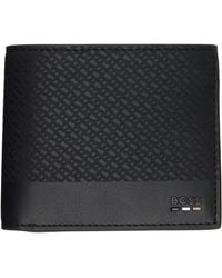 BOSS - Emed Logo Wallet - Lyst