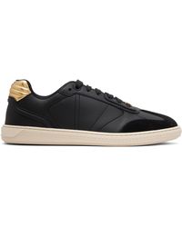 Versace - Greca Court Faux-Leather Sneakers - Lyst