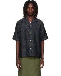 Needles - Paisley Jacquard Cabana Shirt - Lyst