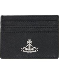 Vivienne Westwood - Orb Flat Card Holder - Lyst