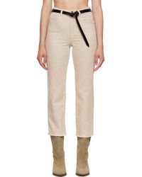 Isabel Marant - Off- Ruthie Trousers - Lyst