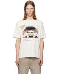 Rhude - Off- Slip T-Shirt - Lyst