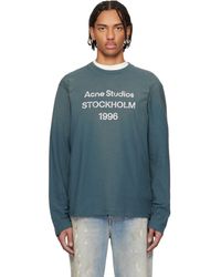 Acne Studios - Relaxed Fit Logo T-Shirt - Lyst