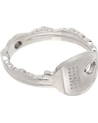 MM6 by Maison Martin Margiela - Cuff Bracelet - Lyst