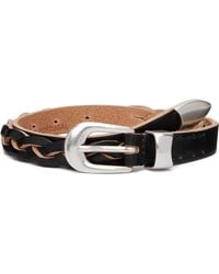 Our Legacy - 2Cm Braided Belt - Lyst