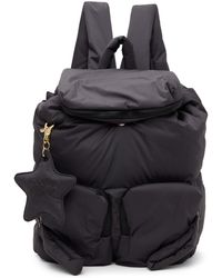 See By Chloé - Gray Joy Rider Backpack - Lyst