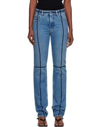 MM6 by Maison Margiela - 5 Pockets Jeans - Lyst