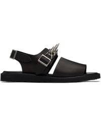 Undercover - Foot The Coacher Edition Spike Studded Sandals - Lyst