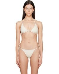 Belle Anna - Off- Estelle Bikini Top - Lyst