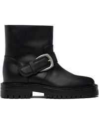 Maison Margiela - Tabi County Buckle Ankle Boots - Lyst