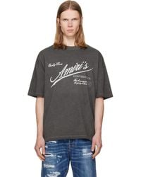 Amiri - Quality Goods' Oversized T-Shirt - Lyst