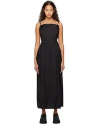 OPEN YY - Gathered Maxi Dress - Lyst