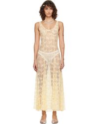 Collina Strada - Pamela Maxi Dress - Lyst