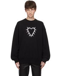 Stolen Girlfriends Club - Chrome Heart Sweatshirt - Lyst