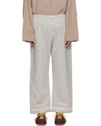 SC103 - Banner Trousers - Lyst