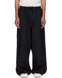 Y-3 - Sport Uniform Box Pleated Trousers - Lyst
