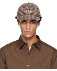 A.P.C. - Charlie Baseball Cap - Lyst