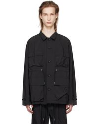 Meanswhile - Paper Touch Jacket - Lyst