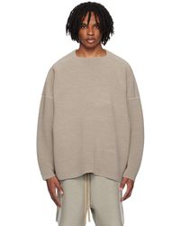 Fear Of God - Dropped Shoulder Sweater - Lyst