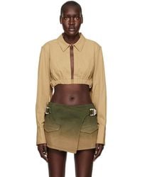 Dion Lee - Safety Slider Shirt - Lyst