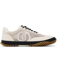 Stella McCartney - Off- & S-Wave Sport Mesh Paneled Sneakers - Lyst