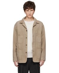 Maison Margiela - Herringbone Workwear Jacket - Lyst