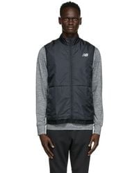 new balance running gilet