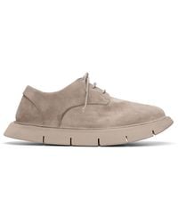 Marsèll - Taupe Intagliata Derbys - Lyst