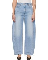 RECTO. High-Rise Wool Pants in Black | Lyst Australia