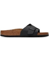 Birkenstock - ブラック ナロー Catalina サンダル - Lyst
