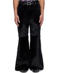 Lu'u Dan - 'Year Of The Horse' Pony Phat Xl Leather Trousers - Lyst