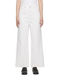 RECTO. - Off- Wide Jeans - Lyst