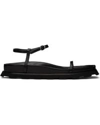 Proenza Schouler - Sandales forma noires - Lyst