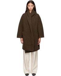 Lauren Manoogian - Khaki Capote Coat - Lyst