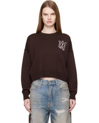 Amiri - Ma Crew Sweater - Lyst