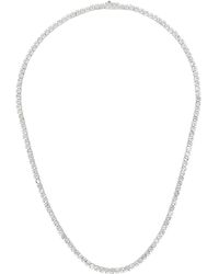Hatton Labs - Odyssey Tennis Chain Necklace - Lyst