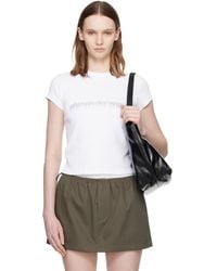 Alexander Wang - Hotfix Graphic Baby T-shirt - Lyst