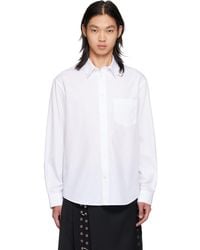 Simone Rocha - Split Ring Classic Shirt - Lyst
