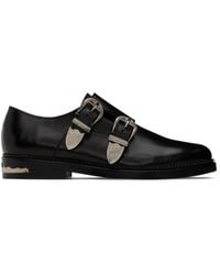 Toga Virilis - Ssense Exclusive Pin-buckle Loafers - Lyst