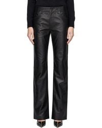 Tom Ford - Five-Pocket Leather Trousers - Lyst
