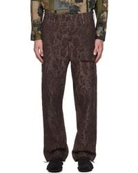 Uma Wang - Burgundy Paxton Pants - Lyst